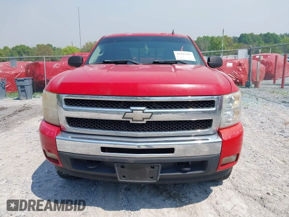2009 Chevrolet Silverado 1500 LT with VIN 3GCEK23319G284183, listed as a IAAI auction lot 41993365 with 281,036 mi miles and . Bid and sale history available at DreamBid. Image 12.