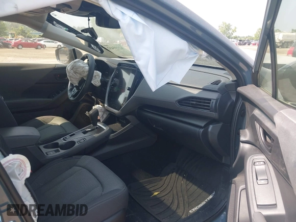 2024 Subaru Crosstrek Premium with VIN JF2GUADC9RH202736, listed as a IAAI auction lot 42735432 with 7,100 mi miles and . Bid and sale history available at DreamBid. Image 5.