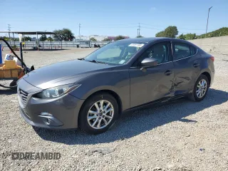 2015 Mazda 3 i Touring z VIN 3MZBM1V70FM160973, wystawiony jako Copart lot #65857385 z przebiegiem 127 938 mil mil oraz Szkoda całkowita • Salvage title. Historia ofert i sprzedaży dostępna na DreamBid. Obrazek 1.
