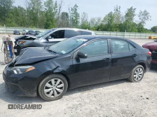 2014 Toyota Corolla L с VIN 2T1BURHE6EC206860, выставлен на аукционе Copart как лот 60529175 с пробегом 121 696 миль миль и Списание • Salvage title. История ставок и продаж доступна на DreamBid. Изображение 1.