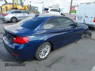 2016 BMW 2 Series 228i with VIN WBA1F9C55GV545295, listed as a IAAI auction lot 41539525 with 147,604 mi miles. Bid and sale history available at carsss.com. Image 4.