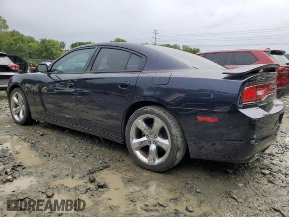 2012 Dodge Charger SXT with VIN 2C3CDXHG0CH164929, listed as a Copart auction lot 72173684 with 177,116 mi miles and Clean Title. Bid and sale history available at carsss.com. Image 2.