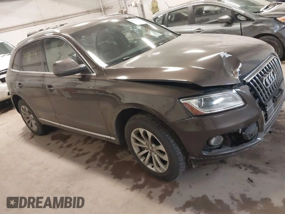 2014 Audi Q5 Premium z VIN WA1CFAFP1EA058507, wystawiony jako IAAI lot #41501694 z przebiegiem 114 181 mil mil oraz . Historia ofert i sprzedaży dostępna na DreamBid. Obrazek 1.
