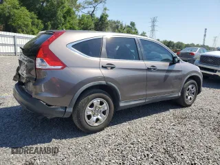 2013 Honda CR-V LX with VIN 3CZRM3H36DG709202, listed as a Copart auction lot 57304815 with 136,443 mi miles and Clean title. Bid and sale history available at DreamBid. Image 3.
