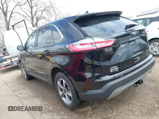 2024 Ford Edge SEL with VIN 2FMPK4J93RBA63498, listed as a IAAI auction lot 41805255 with 17,839 mi miles. Bid and sale history available at carsss.com. Image 3.