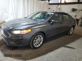 2020 Ford Fusion SE z VIN 3FA6P0HD9LR222379, wystawiony jako Copart lot #63112845 z przebiegiem 55 126 mil mil oraz Szkoda całkowita • Salvage title. Historia ofert i sprzedaży dostępna na DreamBid. Obrazek 1.