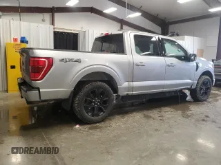 2022 Ford F-150 XL z VIN 1FTFW1E83NFC43335, wystawiony jako Copart lot #48742325 z przebiegiem 52 678 mil mil oraz Szkoda całkowita • Salvage title. Historia ofert i sprzedaży dostępna na DreamBid. Obrazek 3.