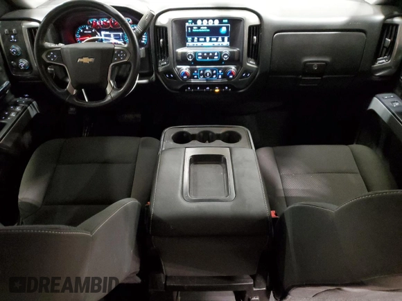 2018 Chevrolet Silverado 1500 LT with VIN 3GCUKREC2JG499724, listed as a Copart auction lot 50793375 with 132,185 mi miles and Non Repairable. Bid and sale history available at carsss.com. Image 8.