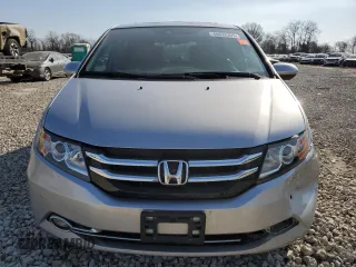 2014 Honda Odyssey Touring with VIN 5FNRL5H93EB132189, listed as a Copart auction lot 48622355 with Not Provided miles and Salvage Title. Bid and sale history available at carsss.com. Image 5.