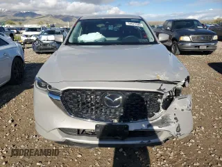 2024 Mazda CX-5 S Select with VIN JM3KFBBL3R0448697, listed as a Copart auction lot 54627085 with 27,702 mi miles and Clean Title. Bid and sale history available at carsss.com. Image 5.