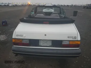 1992 Saab 900 z VIN YS3AK76E3N7007347, wystawiony jako Copart lot #83771454 z przebiegiem 113 408 mil mil oraz Szkoda całkowita • Salvage title. Historia ofert i sprzedaży dostępna na DreamBid. Obrazek 6.