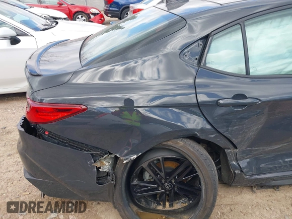 2025 Toyota Camry LE с VIN 4T1DBADK6SU517338, выставлен на аукционе IAAI как лот 42006121 с пробегом 13 200 миль миль и . История ставок и продаж доступна на DreamBid. Изображение 20.