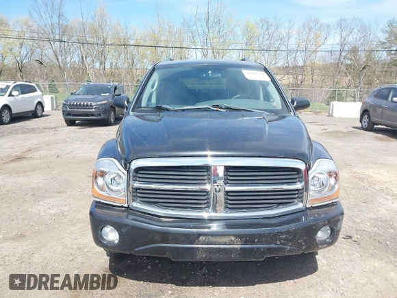 2006 Dodge Durango SLT with VIN 1D4HB48N36F180345, listed as a IAAI auction lot 42091229 with 116,742 mi miles and . Bid and sale history available at DreamBid. Image 6.
