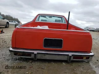 1978 Chevrolet El Camino z VIN 1W80L8D444539, wystawiony jako Copart lot #44156805 z przebiegiem 46 718 mil mil oraz Szkoda całkowita • Salvage title. Historia ofert i sprzedaży dostępna na DreamBid. Obrazek 6.