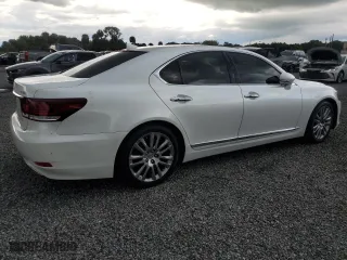 2016 Lexus LS 460 with VIN JTHBL5EF9G5140800, listed as a Copart auction lot 73946274 with 58,238 mi miles and Salvage Title. Bid and sale history available at carsss.com. Image 3.