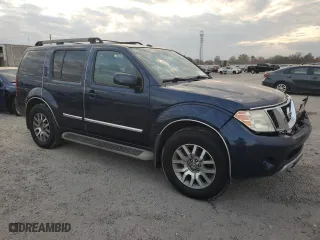 2011 Nissan Pathfinder LE with VIN 5N1AR1NB5BC611729, listed as a Copart auction lot 79731184 with 167,232 mi miles and Salvage Title. Bid and sale history available at carsss.com. Image 4.