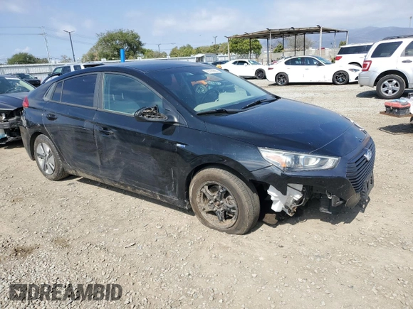 2018 Hyundai Ioniq Blue z VIN KMHC65LC0JU073681, wystawiony jako Copart lot #55296685 z przebiegiem 130 580 mil mil oraz Szkoda całkowita • Salvage title. Historia ofert i sprzedaży dostępna na DreamBid. Obrazek 4.