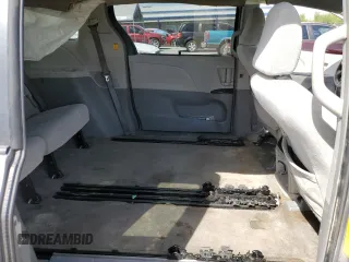 2013 Toyota Sienna LE AAS with VIN 5TDKK3DC9DS368933, listed as a Copart auction lot 53683055 with 242,125 mi miles and Salvage Title. Bid and sale history available at DreamBid. Image 11.