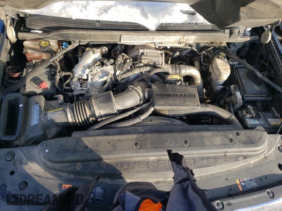 2019 Chevrolet Silverado 3500HD Work Truck z VIN 1GC4KVCY7KF140654, wystawiony jako Copart lot #41567975 z przebiegiem 126 180 mil mil oraz Szkoda całkowita • Salvage title. Historia ofert i sprzedaży dostępna na DreamBid. Obrazek 11.