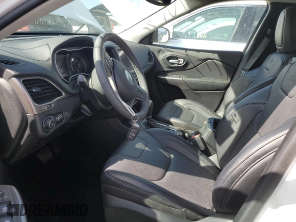2022 Jeep Cherokee Latitude Lux with VIN 1C4PJMMN5ND511356, listed as a Copart auction lot 77027284 with 11,545 mi miles and Non repairable. Bid and sale history available at DreamBid. Image 7.