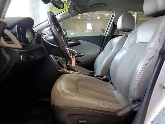 2015 Buick Verano with VIN 1G4PP5SK0F4202923, listed as a Copart auction lot 62384535 with 136,586 mi miles and Salvage title. Bid and sale history available at DreamBid. Image 7.