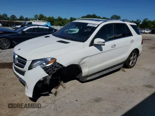 2018 Mercedes-Benz GLE 350 z VIN 4JGDA5JB3JB153209, wystawiony jako Copart lot #55518855 z przebiegiem 73 840 mil mil oraz Szkoda całkowita • Salvage title. Historia ofert i sprzedaży dostępna na DreamBid. Obrazek 1.