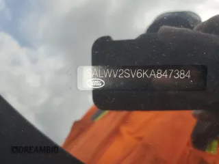 2019 Land Rover Range Rover Sport HSE Dynamic с VIN SALWV2SV6KA847384, выставлен на аукционе Copart как лот 53699925 с пробегом 81 363 миль миль и Списание • Salvage title. История ставок и продаж доступна на DreamBid. Изображение 13.