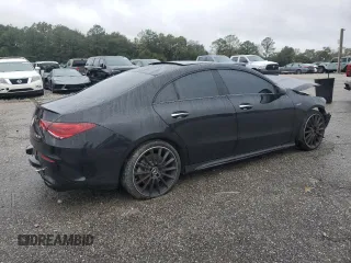 2023 Mercedes-Benz CLA 35 AMG z VIN W1K5J5BB7PN397269, wystawiony jako Copart lot #87507255 z przebiegiem 29 688 mil mil oraz Szkoda całkowita • Salvage title. Historia ofert i sprzedaży dostępna na DreamBid. Obrazek 3.
