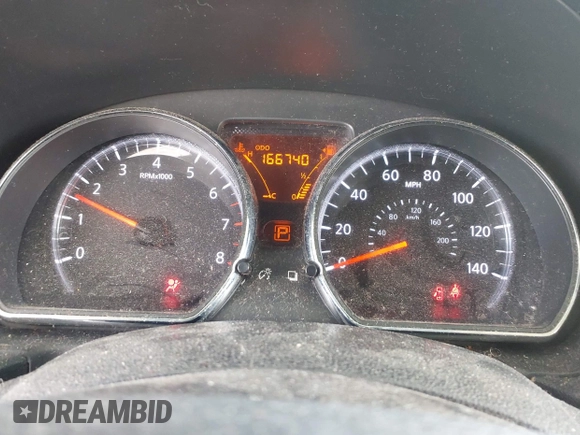2014 Nissan Note SV with VIN 3N1CE2CP9EL424521, listed as a IAAI auction lot 42053853 with 166,740 mi miles and . Bid and sale history available at DreamBid. Image 7.