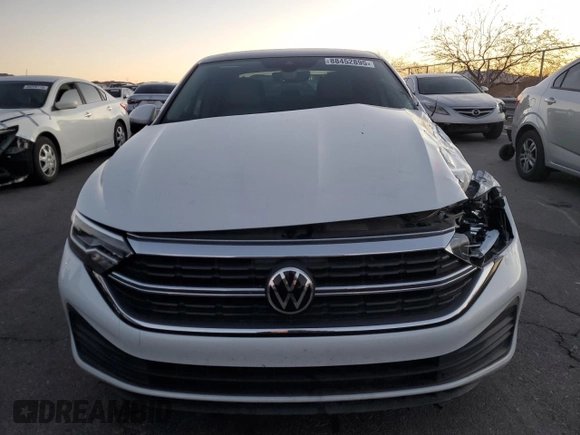 2023 Volkswagen Jetta SE с VIN 3VW7M7BU3PM013146, выставлен на аукционе Copart как лот 88452895 с пробегом 47 887 миль миль и Списание • Salvage title. История ставок и продаж доступна на DreamBid. Изображение 5.