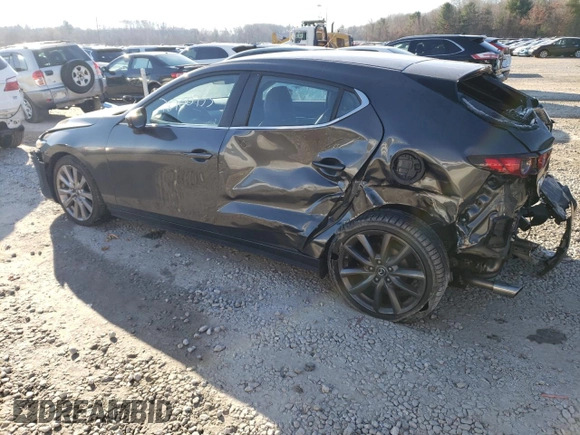 2019 Mazda 3 with VIN JM1BPBJM4K1132368, listed as a Copart auction lot 78700753 with 54,170 mi miles and Salvage title. Bid and sale history available at DreamBid. Image 2.