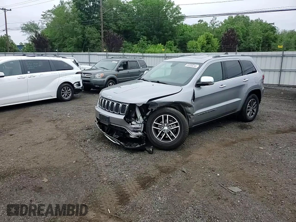 2018 Jeep Grand Cherokee Limited с VIN 1C4RJFBGXJC288496, выставлен на аукционе Copart как лот 60289295 с пробегом 72 139 миль миль и Списание • Salvage title. История ставок и продаж доступна на DreamBid. Изображение 13.
