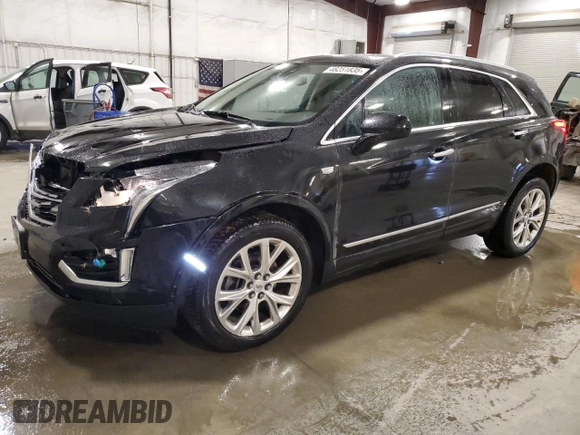 2017 Cadillac XT5 Luxury AWD with VIN 1GYKNDRS1HZ200425, listed as a Copart auction lot 48251835 with 137,142 mi miles and Salvage Title. Bid and sale history available at carsss.com. Image 1.
