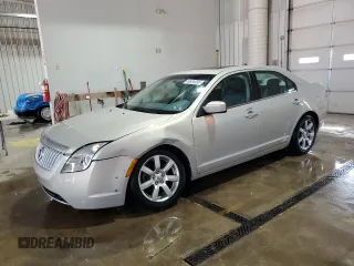 2010 Mercury Milan Premier with VIN 3MEHM0JA3AR646230, listed as a Copart auction lot 49684095 with 86,492 mi miles and Salvage Title. Bid and sale history available at carsss.com. Image 1.