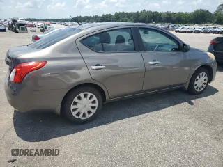 2012 Nissan Versa S with VIN 3N1CN7AP3CL865123, listed as a Copart auction lot 66224705 with 175,130 mi miles and Clean title. Bid and sale history available at DreamBid. Image 3.