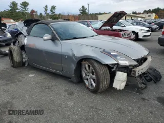 2004 Nissan 350Z Touring z VIN JN1AZ36A44M253626, wystawiony jako Copart lot #79089504 z przebiegiem 138 345 mil mil oraz Szkoda całkowita • Salvage title. Historia ofert i sprzedaży dostępna na DreamBid. Obrazek 4.