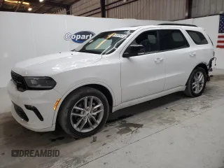 2023 Dodge Durango GT Plus z VIN 1C4RDHDG5PC571235, wystawiony jako Copart lot #53034335 z przebiegiem 49 755 mil mil oraz Nie do naprawy • Non repairable. Historia ofert i sprzedaży dostępna na DreamBid. Obrazek 1.