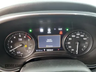 2020 Cadillac CT5 Sport with VIN 1G6DU5RK0L0122369, listed as a Copart auction lot 54588485 with 18,546 mi miles and Salvage title. Bid and sale history available at DreamBid. Image 9.