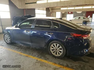 2018 Kia Optima S with VIN 5XXGT4L31JG202963, listed as a Copart auction lot 46091155 with 79,307 mi miles and Salvage Title. Bid and sale history available at carsss.com. Image 2.