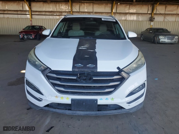2016 Hyundai Tucson SE with VIN KM8J33A43GU140220, listed as a Copart auction lot 69803744 with 120,288 mi miles and Clean Title. Bid and sale history available at carsss.com. Image 5.