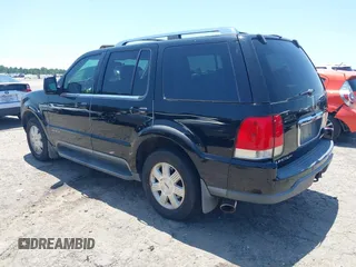 2003 Lincoln Aviator Premium with VIN 5LMEU78HX3ZJ46430, listed as a IAAI auction lot 42538104 with Not provided miles and . Bid and sale history available at DreamBid. Image 3.