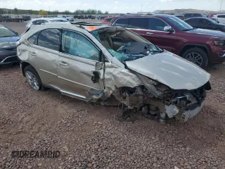 2012 Lexus RX 450h with VIN JTJBC1BA3C2435404, listed as a Copart auction lot 50693325 with 164,221 mi miles and Salvage Title. Bid and sale history available at DreamBid. Image 4.