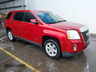 2014 GMC Terrain SLE z VIN 2GKALMEK9E6377247, wystawiony jako IAAI lot #42656196 z przebiegiem 146 305 mil mil oraz . Historia ofert i sprzedaży dostępna na DreamBid. Obrazek 1.