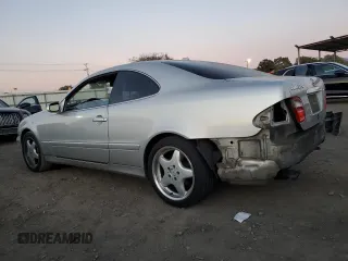 2000 Mercedes-Benz CLK 320/430 with VIN WDBLJ65G3YF140232, listed as a Copart auction lot 85530444 with Not Provided miles and Salvage Title. Bid and sale history available at DreamBid. Image 2.