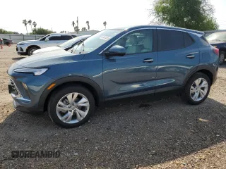 2025 Buick Encore GX Preferred with VIN KL4AMBSP0SB007465, listed as a Copart auction lot 51441455 with 1,785 mi miles and Salvage title. Bid and sale history available at DreamBid. Image 1.