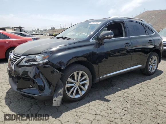 2015 Lexus RX 350 with VIN 2T2ZK1BAXFC191241, listed as a Copart auction lot 62099435 with 67,471 mi miles and Salvage title. Bid and sale history available at DreamBid. Image 1.