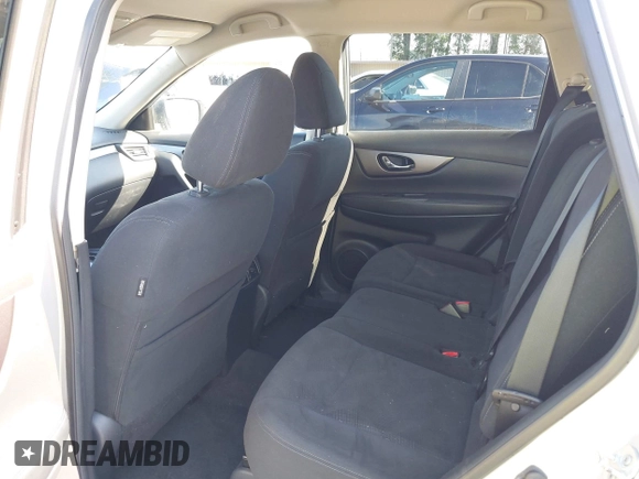 2015 Nissan Rogue SV with VIN KNMAT2MT1FP502320, listed as a IAAI auction lot 42095565 with 93,422 mi miles and . Bid and sale history available at carsss.com. Image 8.