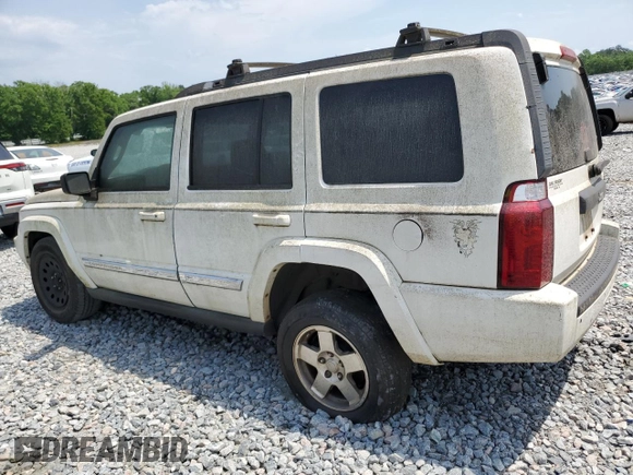2010 Jeep Commander Sport with VIN 1J4RH4GK0AC103539, listed as a Copart auction lot 54136675 with 243,238 mi miles and Clean Title. Bid and sale history available at carsss.com. Image 2.