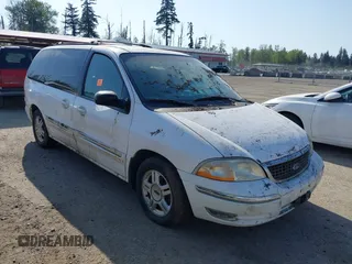 2002 Ford Windstar SE with VIN 2FMZA52452BA97162, listed as a IAAI auction lot 42090397 with 144,601 mi miles and . Bid and sale history available at carsss.com. Image 6.