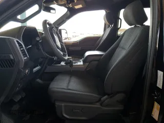 2020 Ford F-150 XL with VIN 1FTEW1EP0LKE96622, listed as a Copart auction lot 61238555 with 52,527 mi miles and Salvage title. Bid and sale history available at DreamBid. Image 7.
